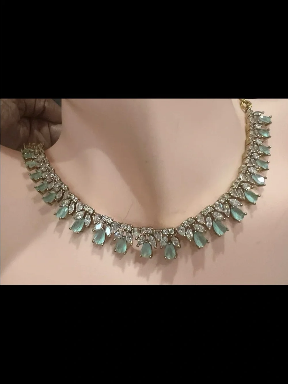 Anthropologie statement necklace